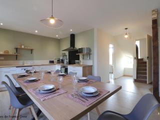 Maison ancienne tout confort pour 8 pers., proche loisirs - FR-1-497-252 - 8