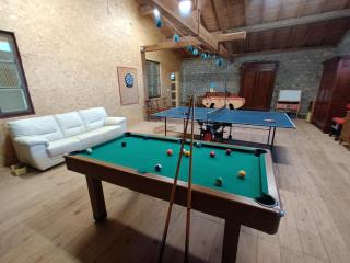 Gîte charme 12/14 pers avec piscine et jeux à Saint-Priest-la-Prugne - FR-1-496-346 - 9