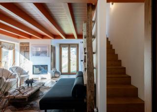 Mountain Chalet With Sauna And Hot Tub - Gordona - 5