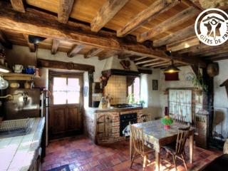 Gîte charmant avec four à pain, jardin, terrasse, jeux et poêle à bois, acceptant animaux - FR-1-496-137 - 6