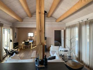 Bright And Modern Cabin, With Great Mountain View - Vågsli - 5