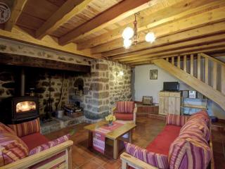 Charmant Gîte avec Terrasse, Cheminée et Jardin, à Proximité des Bois, Animaux Acceptés - FR-1-496-205 - Saint-Jean-Soleymieux - 7