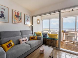 Appartement Front de Mer à Mimizan - 4 Pers, Balcon & Parking Inclus - FR-1-50-190 - 0