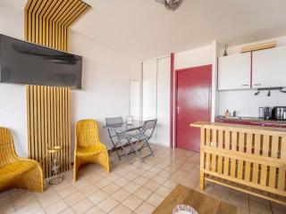 Appartement Front de Mer à Mimizan - 4 Pers, Balcon & Parking Inclus - FR-1-50-190 - Mimizan - 1