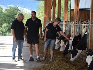 Ferme en Auvergne, terrasse, animaux admis - FR-1-496-290 - 6