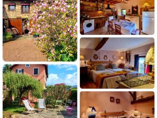 Gîte charmant à Cuinzier avec jardin, animaux acceptés - FR-1-496-183 - 8