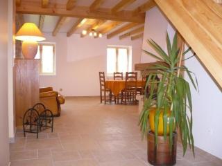 Gîte spacieux avec 6 chambres, cheminée et terrain de pétanque en pleine campagne - FR-1-496-65 - Chirassimont - 7