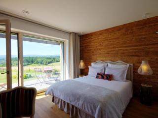 Gîte en bois avec piscine naturelle, 3 chambres avec terrasses privatives - FR-1-496-258 - Champoly - 7