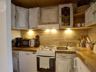 Gîte en bois avec piscine naturelle, 3 chambres avec terrasses privatives - FR-1-496-258 - 1