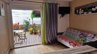 Appartement avec vue sur mer à Saint-Paul, 50 m², Terrasse - Saint-Paul - 8