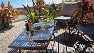 Appartement avec vue sur mer à Saint-Paul, 50 m², Terrasse - Saint-Paul - 7