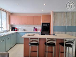 Maison spacieuse avec jardin, près de Disneyland et Reims, idéale pour familles et amis - FR-1-532-22 - 2