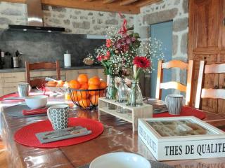Gîte en pierre rénové avec jardin et WiFi à Chalmazel-Jeansagnière - FR-1-496-253 - 4