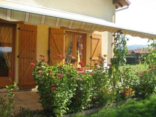Gîte de Charme en Rhône-Alpes : Terrasse, Cheminée, Jardin, Idéal Famille, Accessible PMR - FR-1-496-93 - Saint-Priest-la-Prugne - 7