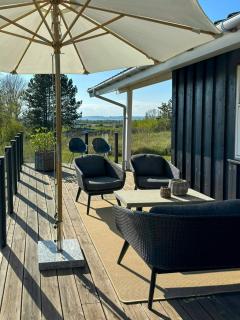 Danish Summer House Idyll Overlooking Ebeltoft Bay - 0