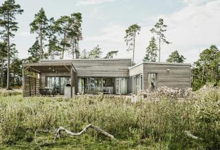 Architect-Designed House With Sea View In Ljugarn - Ljugarn - 9