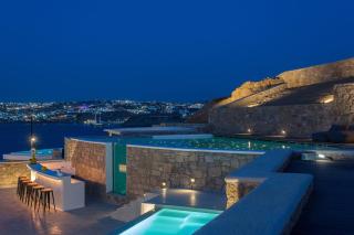 6ΒR Ηot Tub&Pool villa - Città di Mykonos - 7