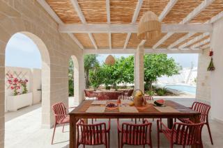 Villa With Saltwater Pool In Manduria Vineyards - 7