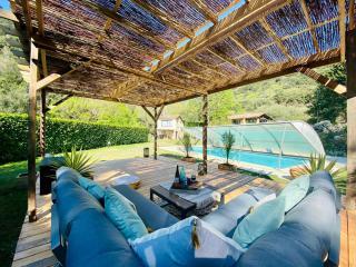 Peaceful Retreat At The Foot Of Black Mountain - Caunes-Minervois - 8