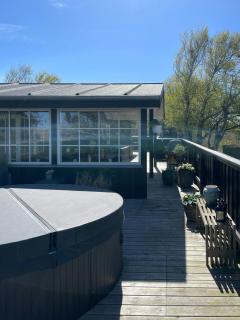 Beach House With Spa In Bratten - Jerup - 9
