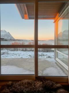 Modern Cabin With Sea View On Andøya, Vesterålen - Risøyhamn - 8