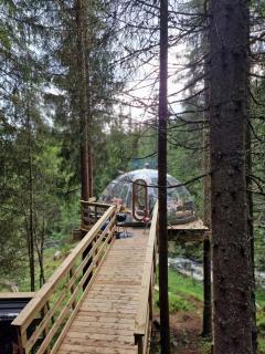 Floating Glass Cabin In The Treetops Of Lårdal - - 9