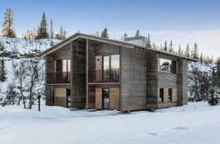 Architect Designed Mountain Cabin At Kvitfjell - Favang - 9