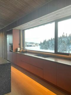 Architect Designed Mountain Cabin At Kvitfjell - Favang - 7