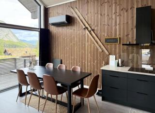 Modern Family Cabin By Løefjellet Mountain - Rysstad - 6