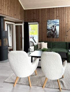 Modern Family Cabin By Løefjellet Mountain - Rysstad - 4