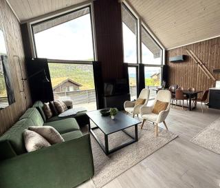 Modern Family Cabin By Løefjellet Mountain - Rysstad - 3