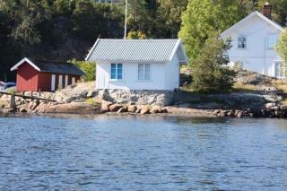 Authentic Cabin On Private Islet In Oslo Fjord - Sætre - 0