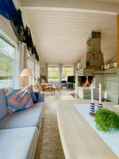 Beach Cabin With View And Sunny Terrace - Saltnes - 6