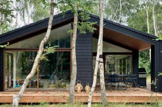 Modern Holiday Home Among Old Trees In Odden - Yderby - 0