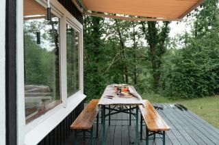 Adorable Retro Home With Lovely Terrace - Bryrup - 8
