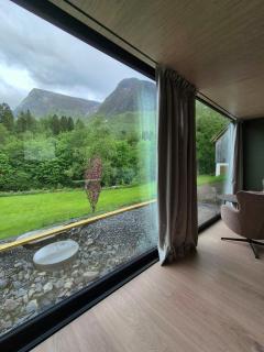 Luxurious Microhouse With Mountainview - Sæbø - 4