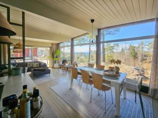 Idyllic And Modern Cabin At Jeløya - Moss - 6