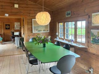 Large Log House With Sea Views In Klint Hills - Nykøbing Sjælland - 9