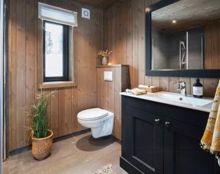 Modern Cabin With Panoramic Views At Nesfjellet - 9