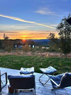 Modern Cabin With Panoramic Views At Nesfjellet - Nesbyen - 5