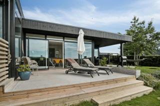 Modern Summer House With Sea View In Hejlsminde - 6