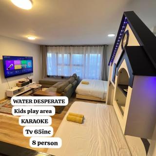 N4 3 Bed Room 4 bed 1 parking Karaoke big TV kids play room Duplax unit 9pax - Kuala Lumpur - 0