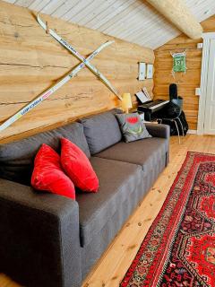 Hand-Built Log Cabin By The Lake In Vemdalen - 4