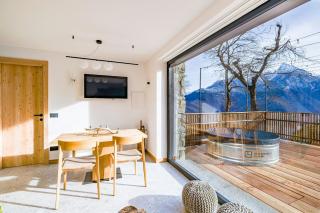 Luxury Cabin With Sauna In Valchiavenna - Gordona - 8