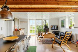 Half-Timbered Farm With Sea View At Kaløvig - - 7