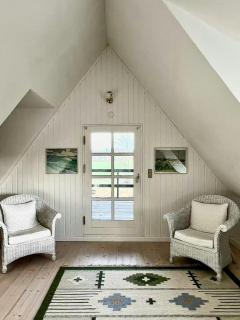 Half-Timbered Farm With Sea View At Kaløvig - - 6