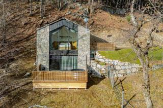 Luxury Cabin With Sauna In Valchiavenna - Gordona - 1