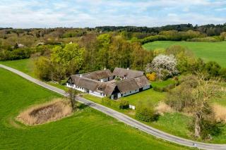 Half-Timbered Farm With Sea View At Kaløvig - - 1