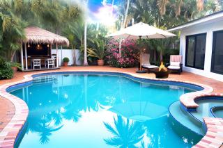PINK TIKI: Steps to Beach/Pool/Game Room/BBQ &FUN! - Fort Lauderdale - 9