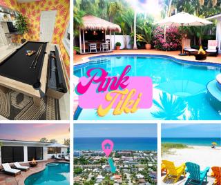 PINK TIKI: Steps to Beach/Pool/Game Room/BBQ &FUN! - 5